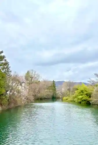 蚊里田八幡宮(長野県)
