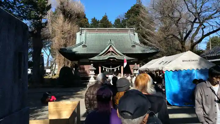 荻野神社(神奈川県)