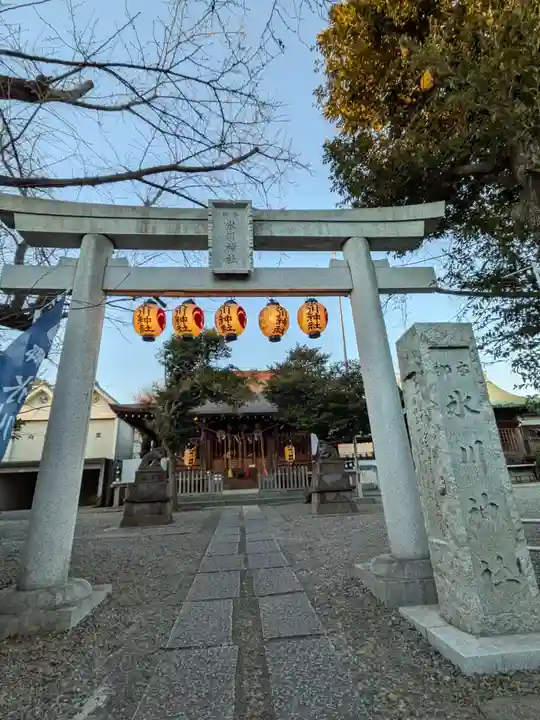 本郷氷川神社(東京都)