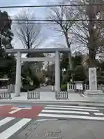 阿佐ヶ谷神明宮の鳥居