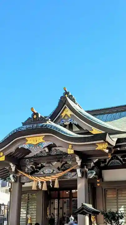 柏神社の本殿・本堂