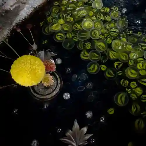 帯廣神社の手水舎