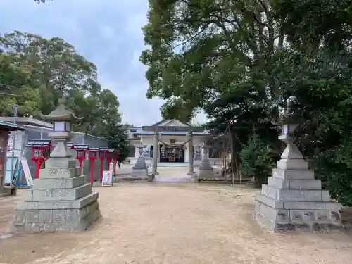 都波岐奈加等神社のその他建物