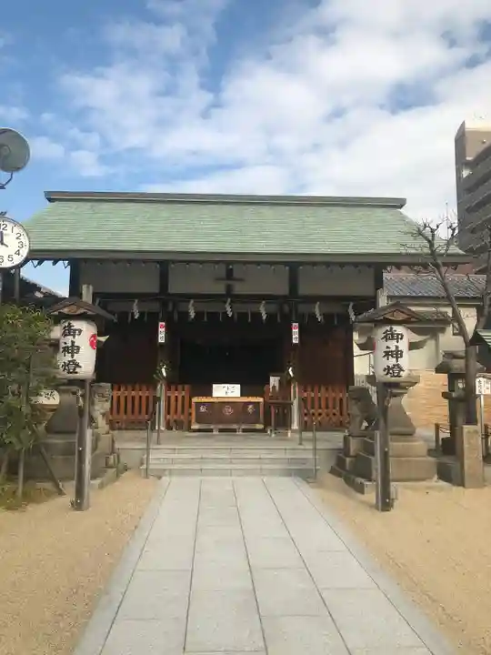 都島神社の本殿・本堂