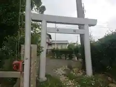 八幡神社の鳥居