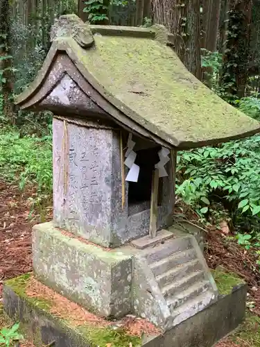 東泉箒根神社のその他建物