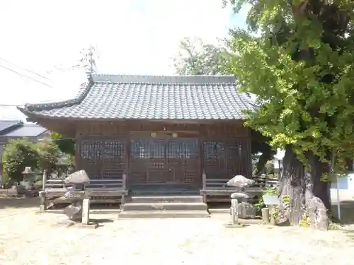 大魚神社の本殿・本堂