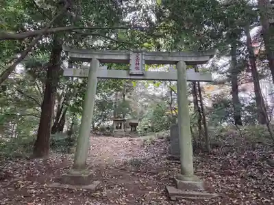 磯山諏訪神社(栃木県)