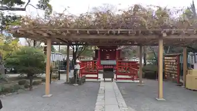 旗上弁財天社(神奈川県)