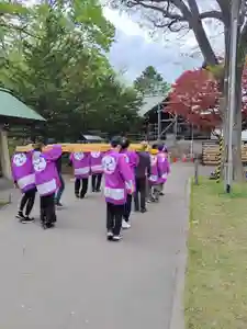 厚別神社(北海道)(2024年05月13日(月) 15時05分04秒投稿)
