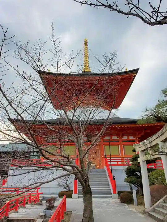 中山寺のその他建物
