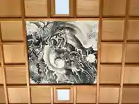 平坂熊野神社の芸術