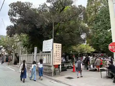 千住本氷川神社(東京都)