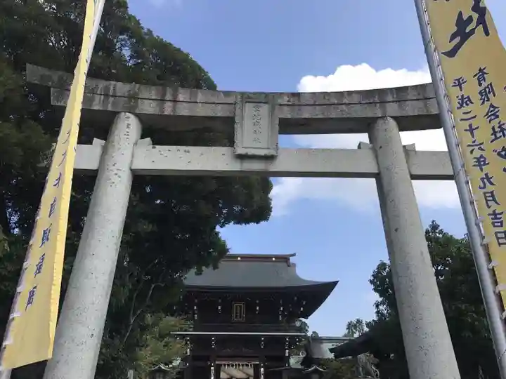宮地嶽神社(福岡県)