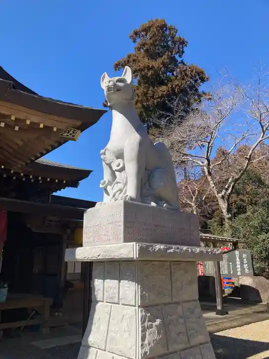 多田朝日森稲荷神社(千葉県)