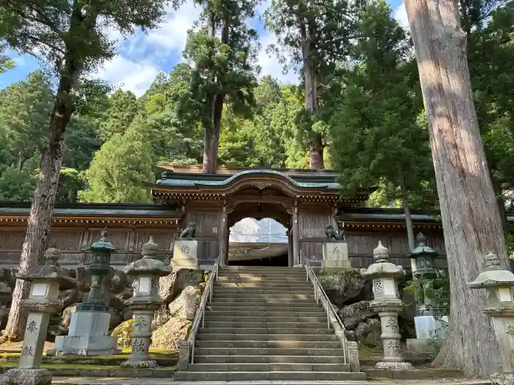 岡太神社・大瀧神社(福井県)
