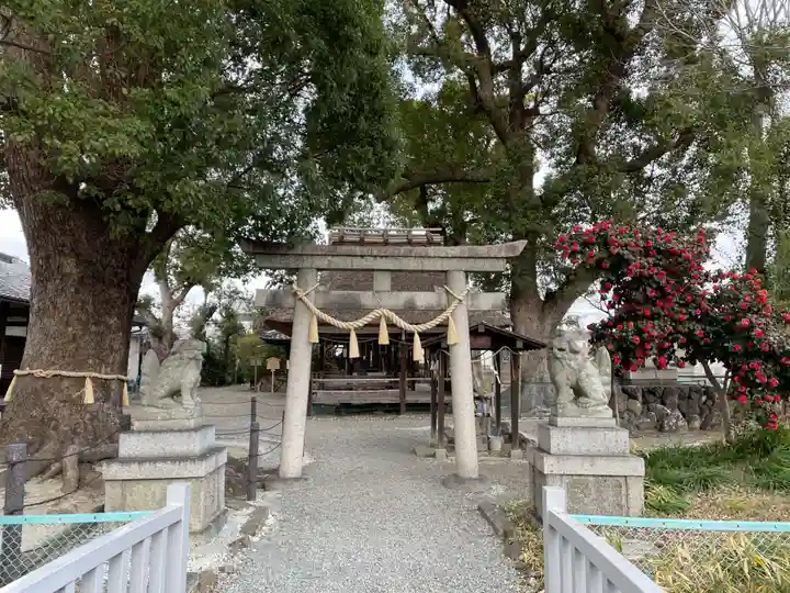五社神社(京都府)