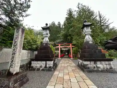 天河大辨財天社(奈良県)