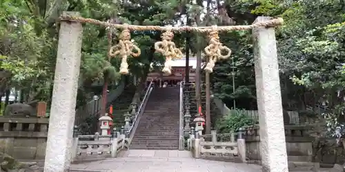 枚岡神社の鳥居