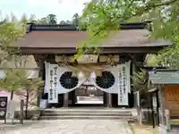 熊野本宮大社の山門・神門