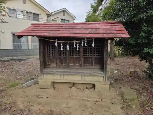 田島神明神社(埼玉県)
