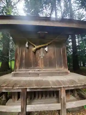 那須神社の末社・摂社