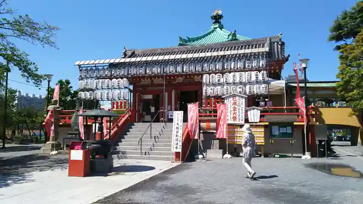 寛永寺不忍池弁天堂の本殿・本堂