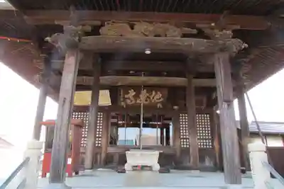 常観寺の本殿・本堂