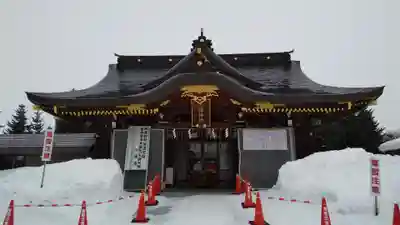 美瑛神社の本殿・本堂
