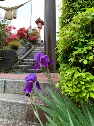 鹿股神社遥拝殿(福島県)