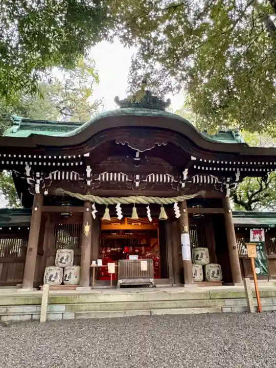 堤治神社の本殿・本堂
