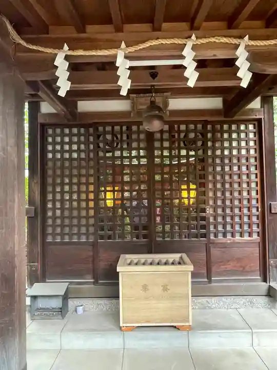 磯良神社(疣水神社)(大阪府)