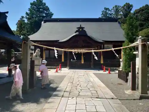 甲斐國一宮 浅間神社の本殿・本堂