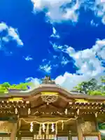 女化神社の本殿・本堂