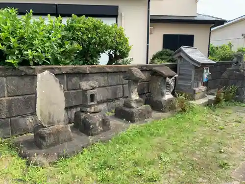 諏訪神社の末社・摂社