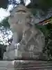 西院春日神社の狛犬