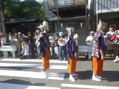 御霊神社のお祭り