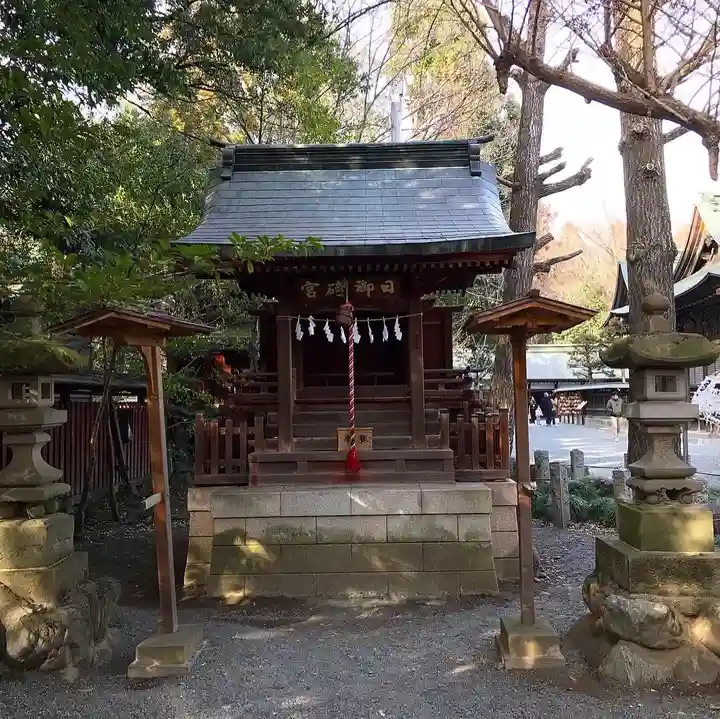 秩父神社の末社・摂社