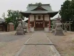 熊野神社の本殿