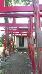 瑳珂比神社の鳥居