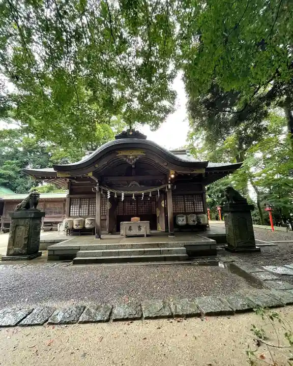 常陸國總社宮(茨城県)