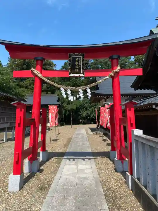 結城諏訪神社(茨城県)