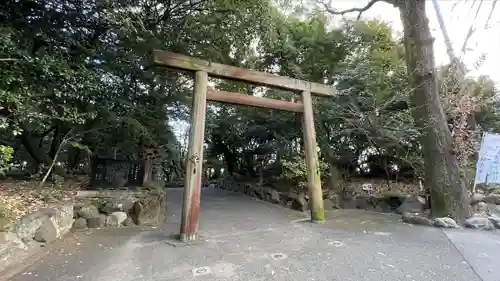 氷上姉子神社（熱田神宮摂社）(愛知県)