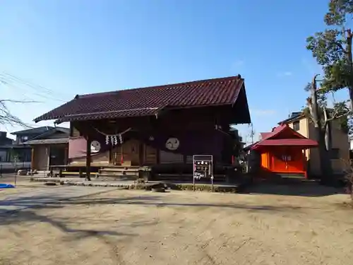 厳島神社(福島県)