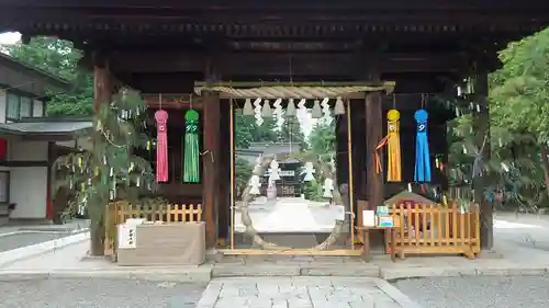 甲斐國一宮 浅間神社の山門・神門