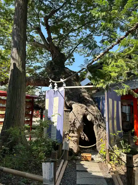 生島足島神社(長野県)