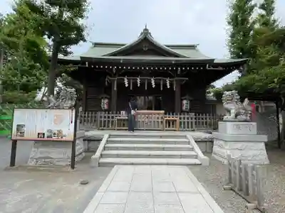 お三の宮日枝神社の本殿・本堂