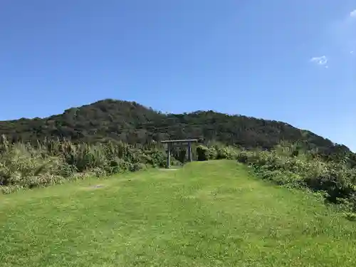 洲崎神社の鳥居