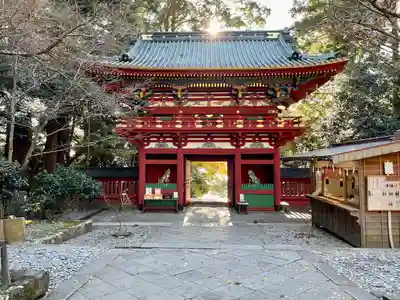 久能山東照宮の山門・神門