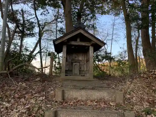 稲荷神社の末社